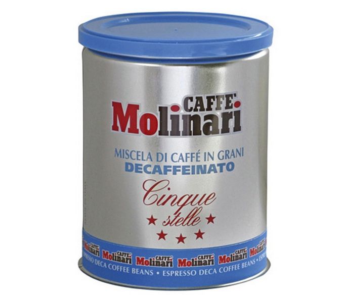 DECAFFEINATO, БЕЗ КОФЕИНА, MOLINARI