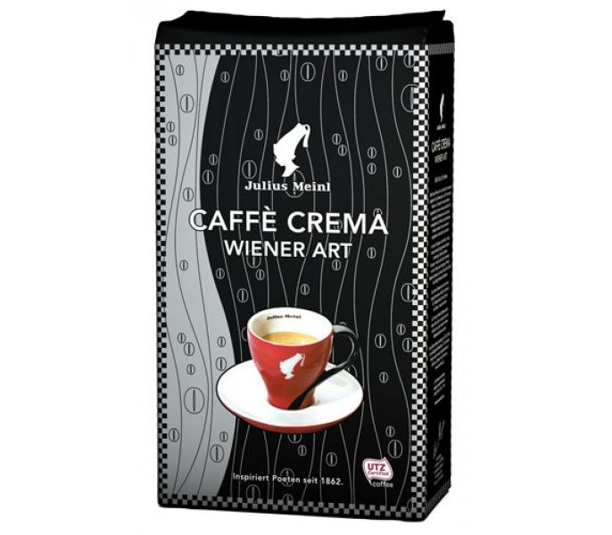 CAFFE CREMA, 1 КГ, JULIUS MEINL