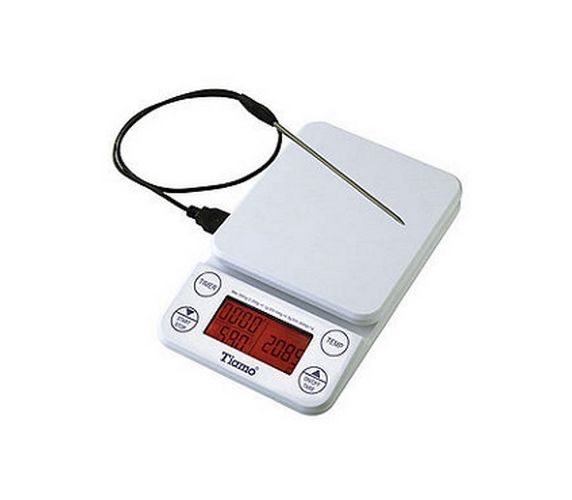 Электронные весы с подсветкой экрана Tiamo